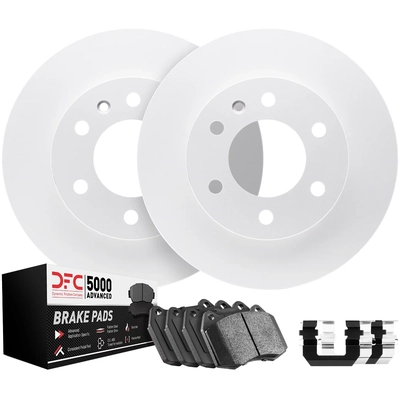 DYNAMIC FRICTION COMPANY - 4512-74014 - Front Disc Brake Kit pa1