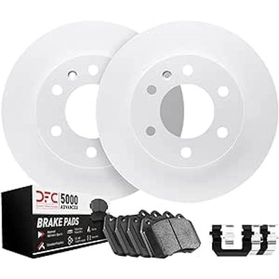 DYNAMIC FRICTION COMPANY - 4512-74022 - Front Disc Brake Kit pa1