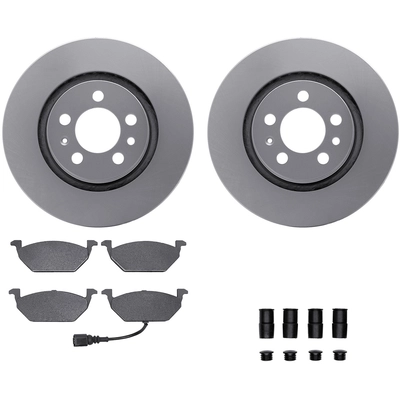 DYNAMIC FRICTION COMPANY - 4512-74090 - Front Disc Brake Kit pa1