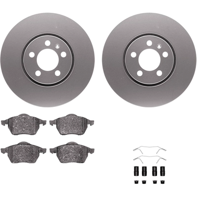 DYNAMIC FRICTION COMPANY - 4512-74099 - Front Disc Brake Kit pa2