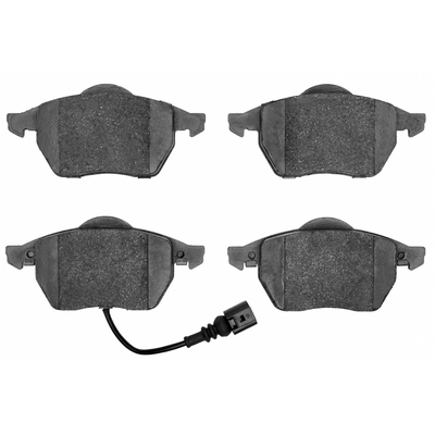 DYNAMIC FRICTION COMPANY - 4512-74105 - Front Disc Brake Kit pa2