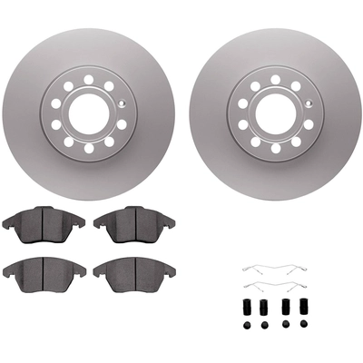 DYNAMIC FRICTION COMPANY - 4512-74118 - Front Disc Brake Kit pa2