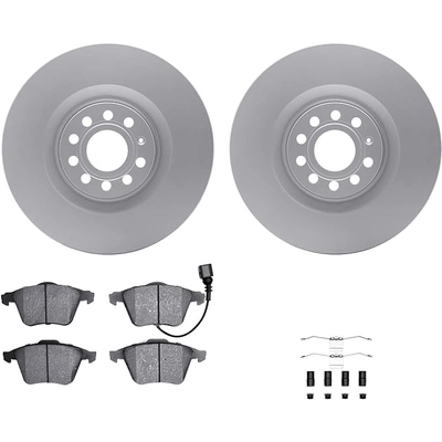 DYNAMIC FRICTION COMPANY - 4512-74119 - Front Disc Brake Kit pa1