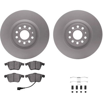 Front Disc Brake Kit by DYNAMIC FRICTION COMPANY - 4512-74120 pa1