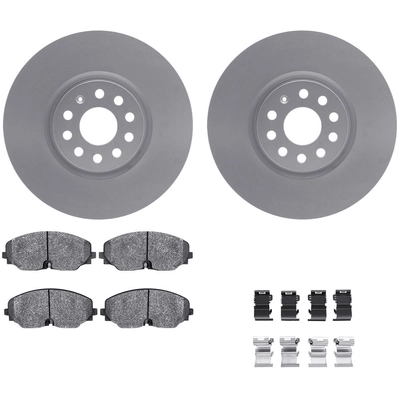 DYNAMIC FRICTION COMPANY - 4512-74155 - Front Disc Brake Kit pa1