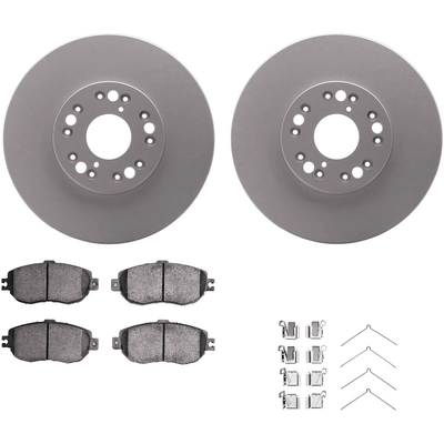 DYNAMIC FRICTION COMPANY - 4512-75038 - Front Disc Brake Kit pa2