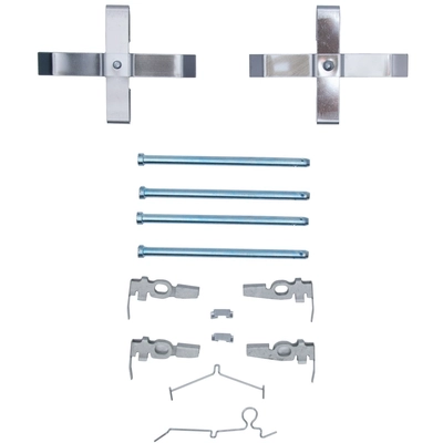 DYNAMIC FRICTION COMPANY - 4512-75043 - Front Disc Brake Kit pa2