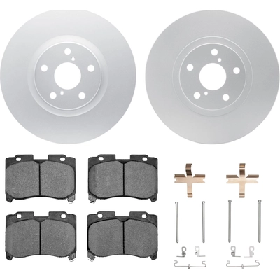 DYNAMIC FRICTION COMPANY - 4512-76022 - Front Disc Brake Kit pa2
