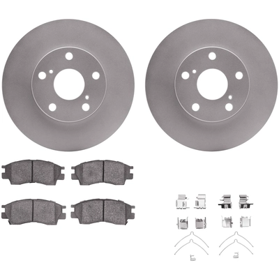 Front Disc Brake Kit by DYNAMIC FRICTION COMPANY - 4512-76098 pa1