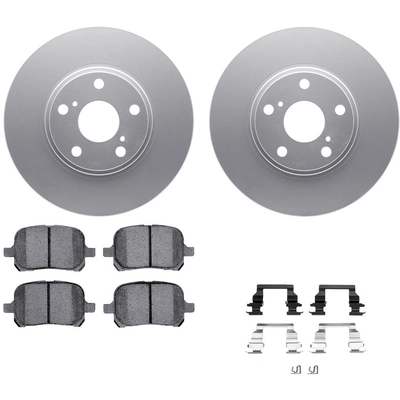 DYNAMIC FRICTION COMPANY - 4512-76108 - Front Disc Brake Kit pa1