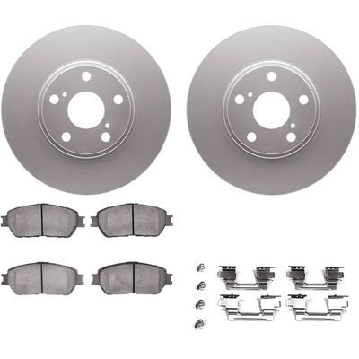 DYNAMIC FRICTION COMPANY - 4512-76110 - Disc Brake Kit pa4
