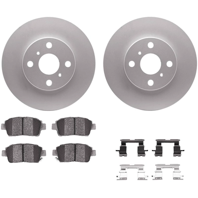 DYNAMIC FRICTION COMPANY - 4512-76122 - Front Disc Brake Kit pa2