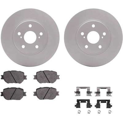 Front Disc Brake Kit by DYNAMIC FRICTION COMPANY - 4512-76130 pa1