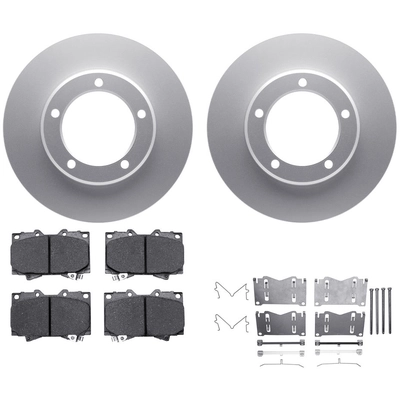 DYNAMIC FRICTION COMPANY - 4512-76159 - Front Disc Brake Kit pa1