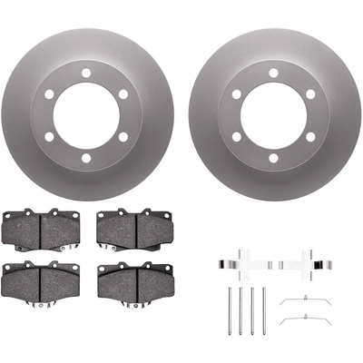 DYNAMIC FRICTION COMPANY - 4512-76165 - Front Disc Brake Kit pa2