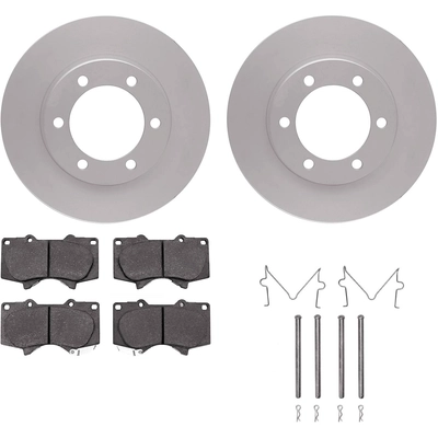 DYNAMIC FRICTION COMPANY - 4512-76169 - Disc Brake Kit pa3