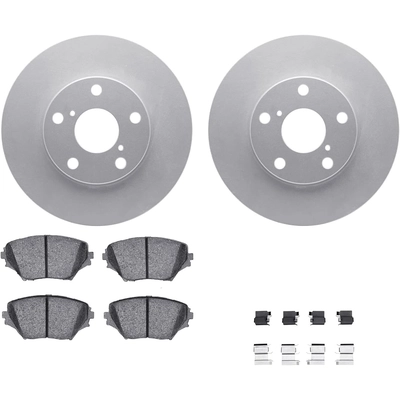 DYNAMIC FRICTION COMPANY - 4512-76170 - Front Disc Brake Kit pa1