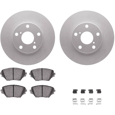 DYNAMIC FRICTION COMPANY - 4512-76170 - Front Disc Brake Kit pa2