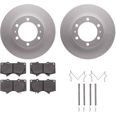 DYNAMIC FRICTION COMPANY - 4512-76173 - Disc Brake Kit pa4