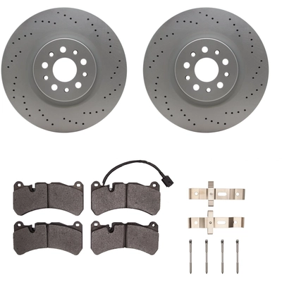 DYNAMIC FRICTION COMPANY - 4512-79000 - Disc Brake Kit pa6