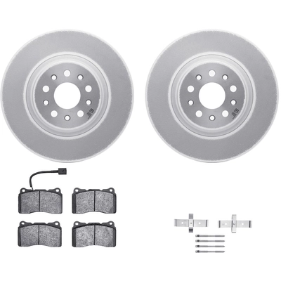 DYNAMIC FRICTION COMPANY - 4512-79006 - Front Disc Brake Kit pa1