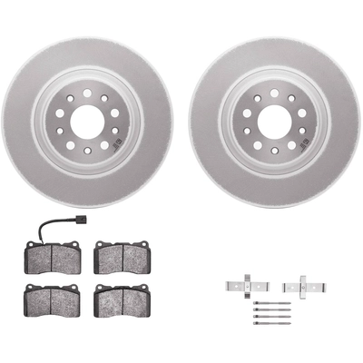 DYNAMIC FRICTION COMPANY - 4512-79006 - Front Disc Brake Kit pa2