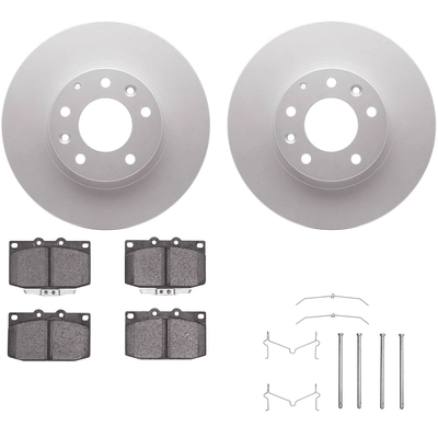 DYNAMIC FRICTION COMPANY - 4512-80058 - Front Disc Brake Kit pa2