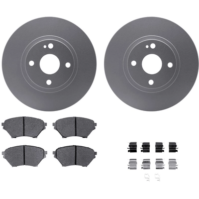 DYNAMIC FRICTION COMPANY - 4512-80059 - Front Disc Brake Kit pa1