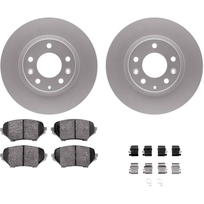 DYNAMIC FRICTION COMPANY - 4512-80074 - Front Disc Brake Kit pa2