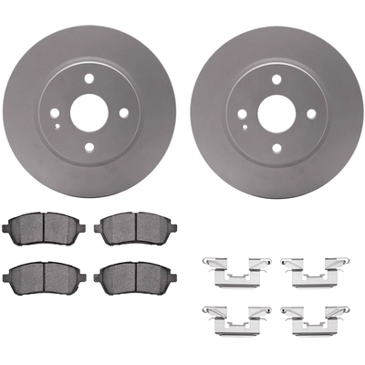 DYNAMIC FRICTION COMPANY - 4512-80078 - Front Disc Brake Kit pa2