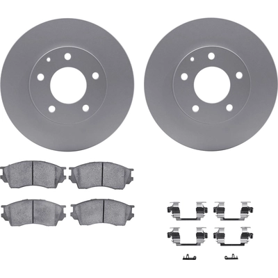 DYNAMIC FRICTION COMPANY - 4512-80085 - Front Disc Brake Kit pa2