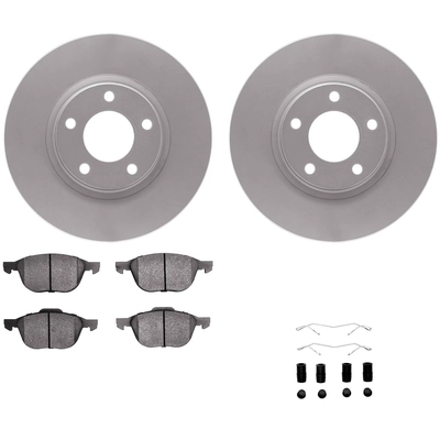 DYNAMIC FRICTION COMPANY - 4512-80089 - Front Disc Brake Kit pa2