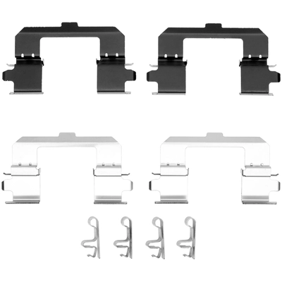 DYNAMIC FRICTION COMPANY - 4512-80105 - Front Disc Brake Kit pa2