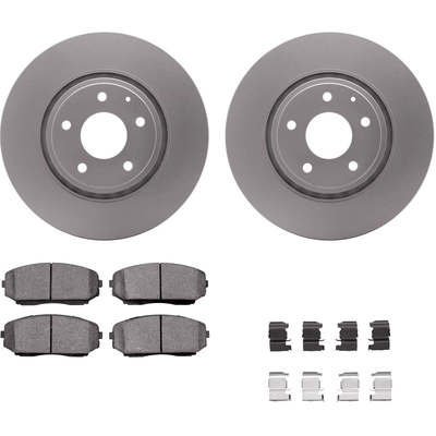 DYNAMIC FRICTION COMPANY - 4512-80108 - Disc Brake Kit pa2