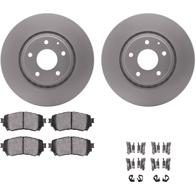 DYNAMIC FRICTION COMPANY - 4512-80109 - Ensemble de disque de frein avant pa2