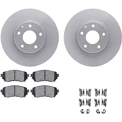 DYNAMIC FRICTION COMPANY - 4512-80112 - Front Disc Brake Kit pa1