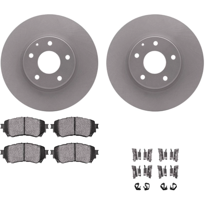 DYNAMIC FRICTION COMPANY - 4512-80112 - Front Disc Brake Kit pa2