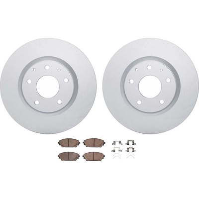Front Disc Brake Kit by DYNAMIC FRICTION COMPANY - 4512-80113 pa4
