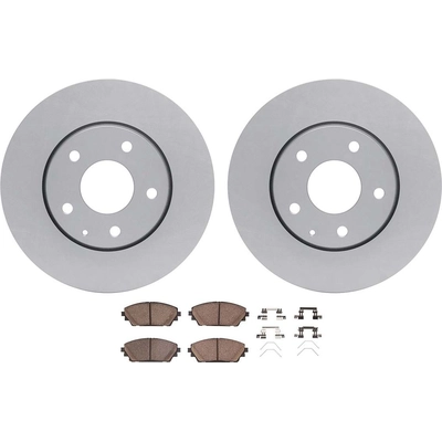 Front Disc Brake Kit by DYNAMIC FRICTION COMPANY - 4512-80114 pa4