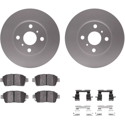 DYNAMIC FRICTION COMPANY - 4512-91008 - Front Disc Brake Kit pa2