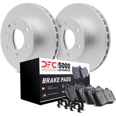 DYNAMIC FRICTION COMPANY - 4512-99002 - Front Disc Brake Kit pa1