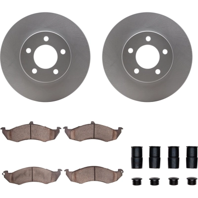 DYNAMIC FRICTION COMPANY - 4512-99006 - Front Disc Brake Kit pa3