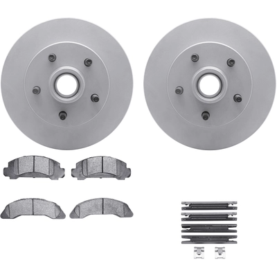 DYNAMIC FRICTION COMPANY - 4512-99011 - Front Disc Brake Kit pa1