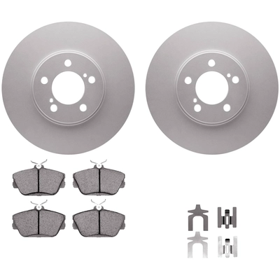 DYNAMIC FRICTION COMPANY - 4512-99020 - Ensemble de disque de frein avant pa2