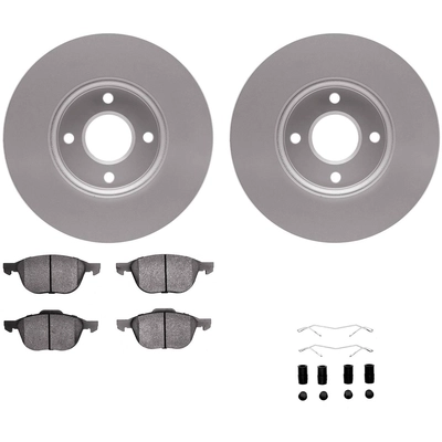 DYNAMIC FRICTION COMPANY - 4512-99033 - Front Disc Brake Kit pa2