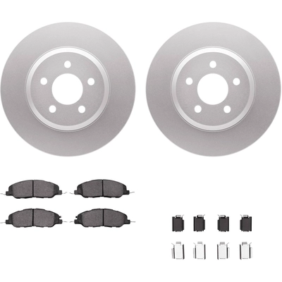 DYNAMIC FRICTION COMPANY - 4512-99036 - Ensemble de disque de frein avant pa2