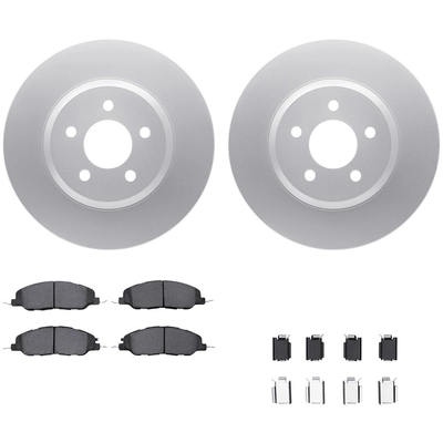 DYNAMIC FRICTION COMPANY - 4512-99037 - Ensemble de disque de frein avant pa1