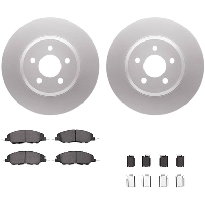 DYNAMIC FRICTION COMPANY - 4512-99037 - Ensemble de disque de frein avant pa2