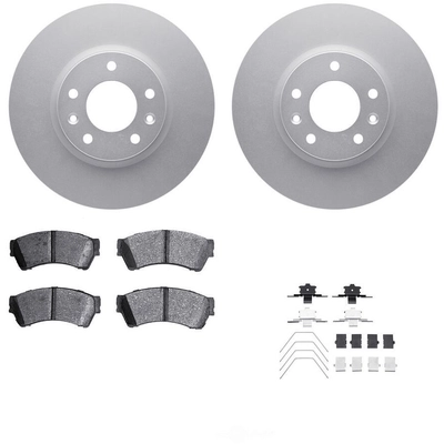 DYNAMIC FRICTION COMPANY - 4512-99041 - Ensemble de disque de frein avant pa1