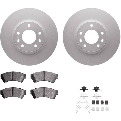 DYNAMIC FRICTION COMPANY - 4512-99041 - Ensemble de disque de frein avant pa2